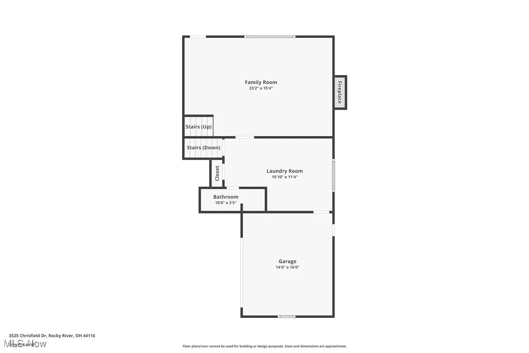 3525 Chrisfield Drive, Rocky River, Ohio 44116,MLS Now Listing ID