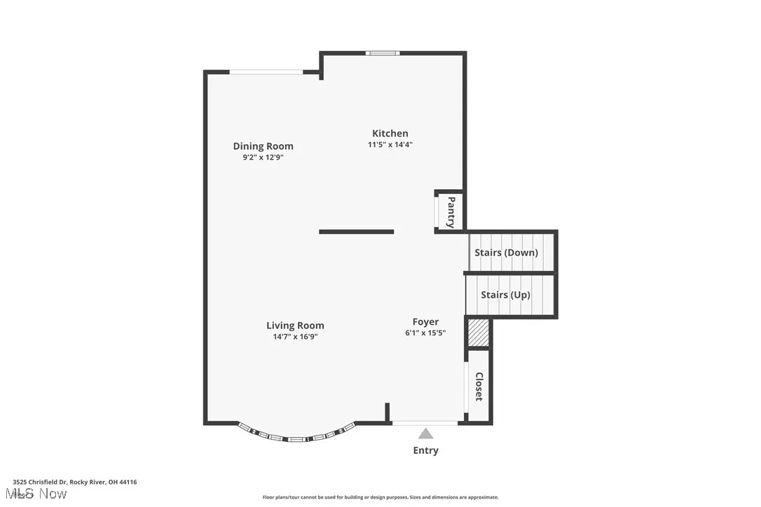 3525 Chrisfield Drive, Rocky River, Ohio 44116,MLS Now Listing ID