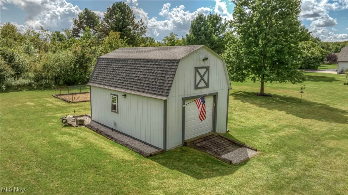 View of shed
