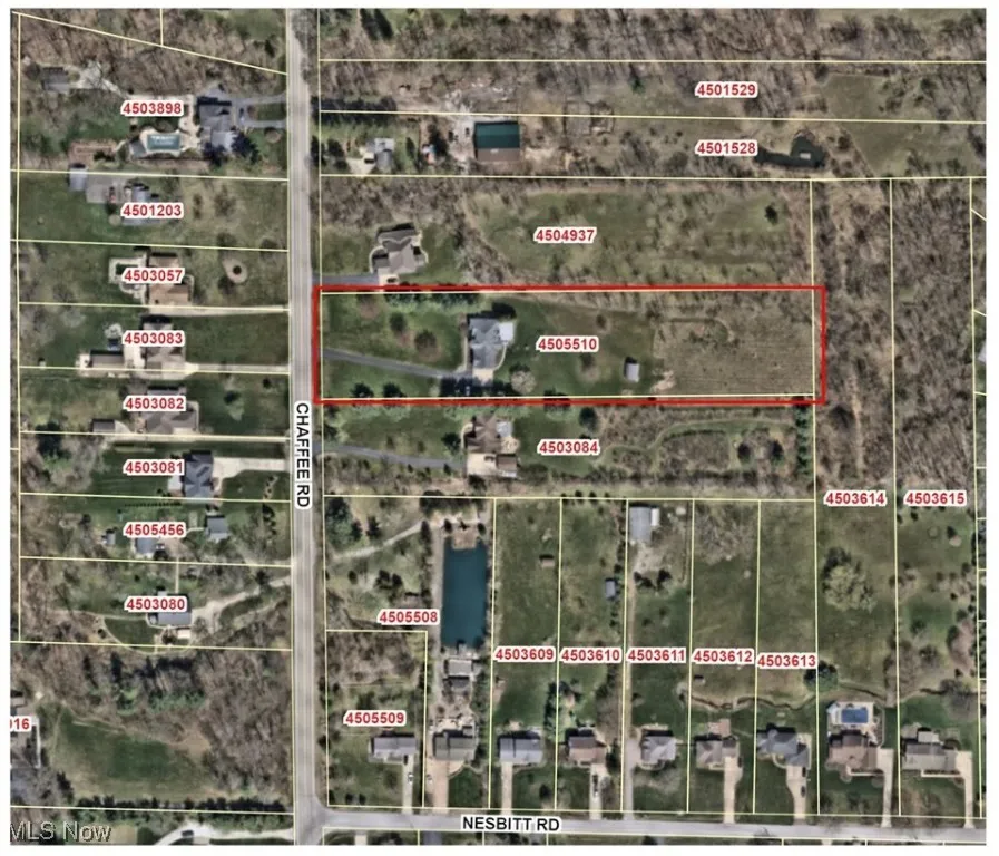 Map of property location
