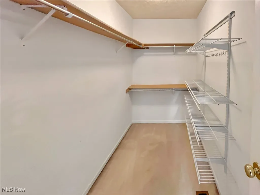 Primary Walk-in closet
