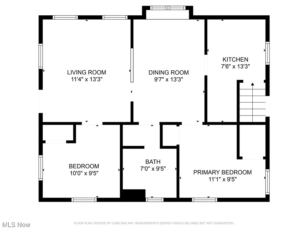 View of property floor plan
