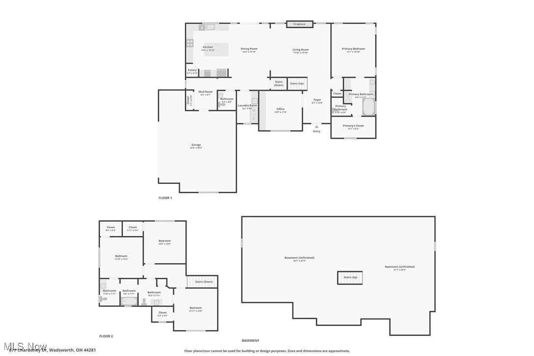 Combined Floor Plan
