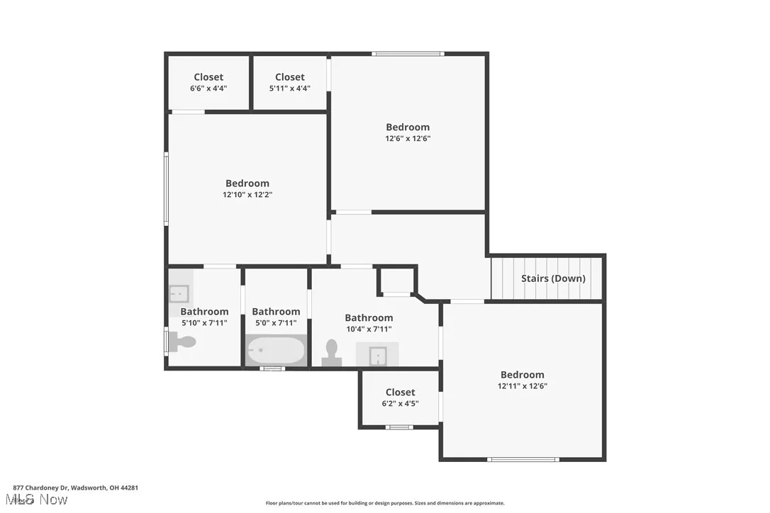 Upper Level Floor Plan