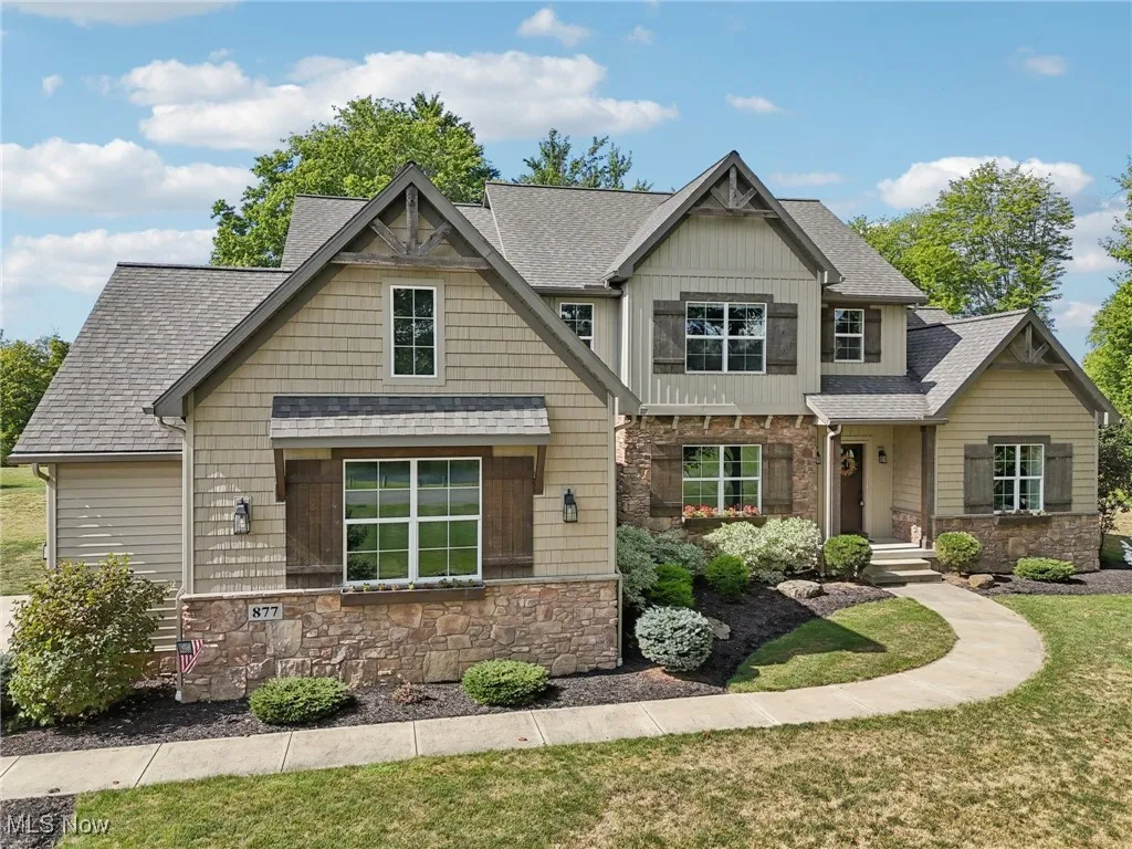 877 Chardoney Drive, Wadsworth, Ohio 44281,MLS Now Listing ID