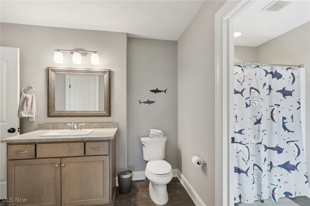 Dual-Access Bathroom