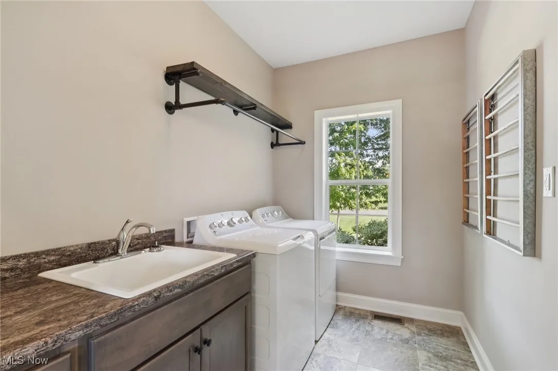 Main Floor Laundry Room