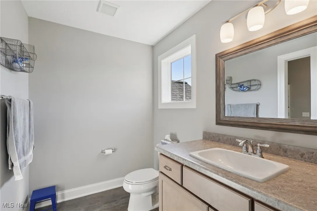 Dual-Access Bathroom