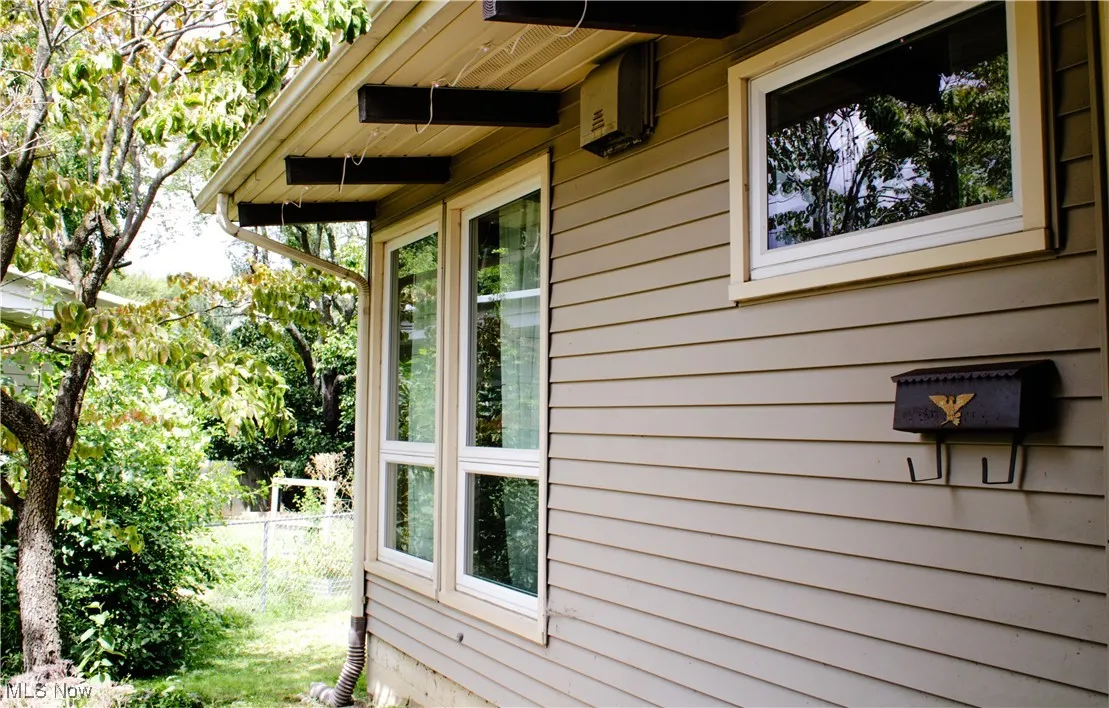View of property exterior