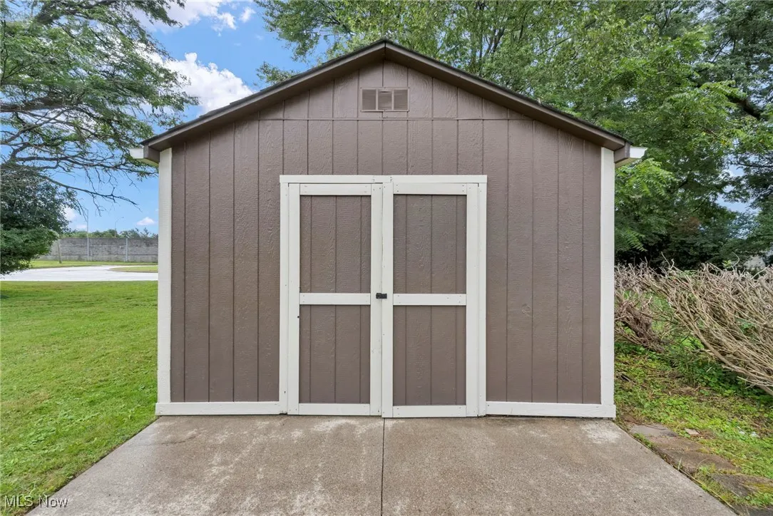 View of shed