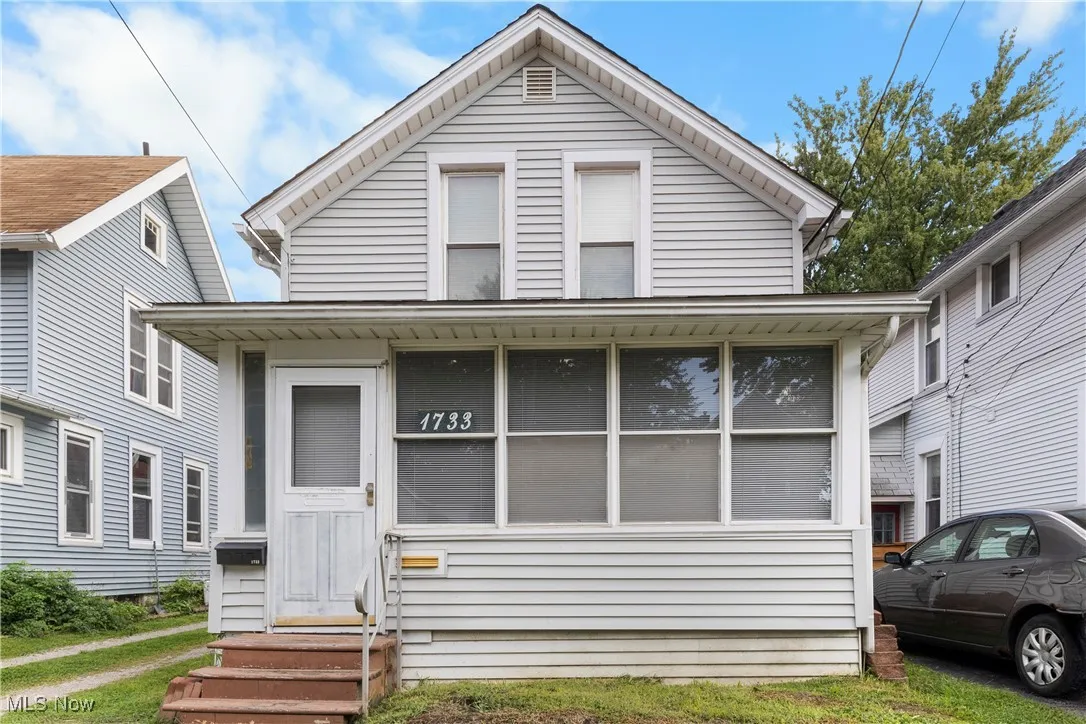 View of front of house
