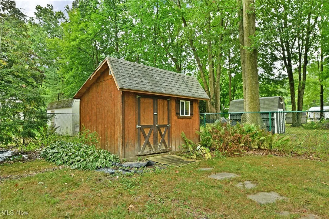 View of shed