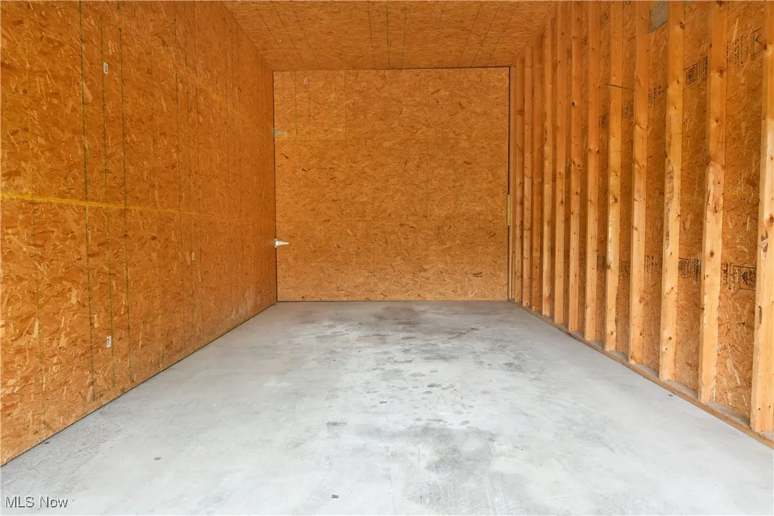 View of storage area