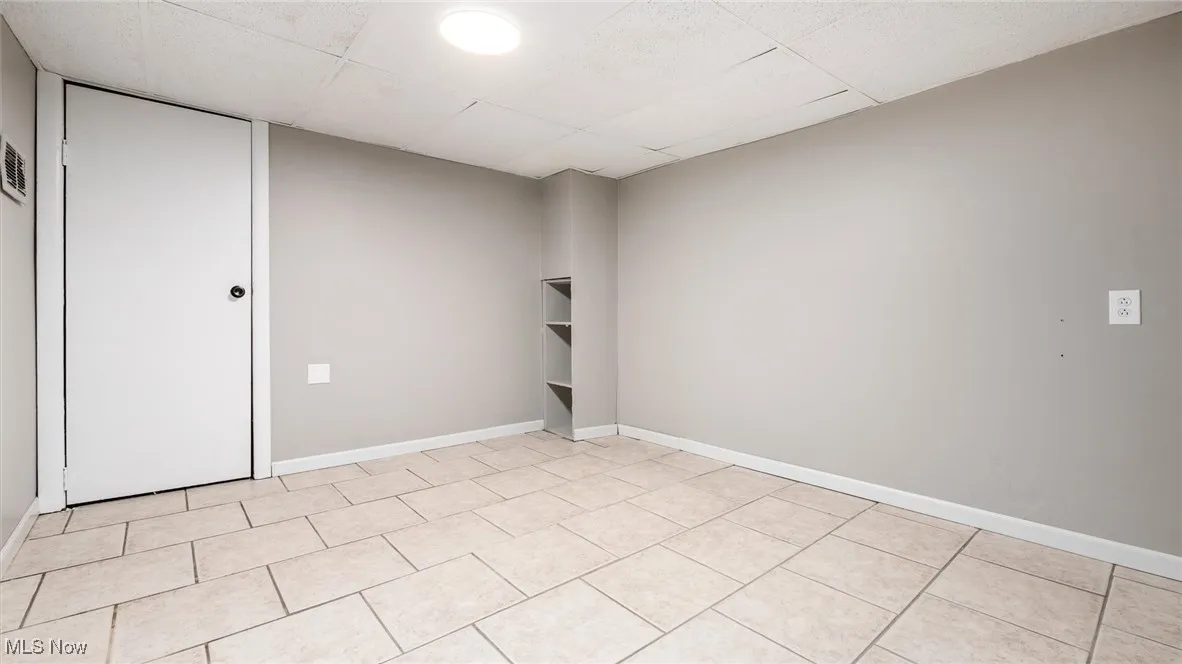 Optional basement bedroom