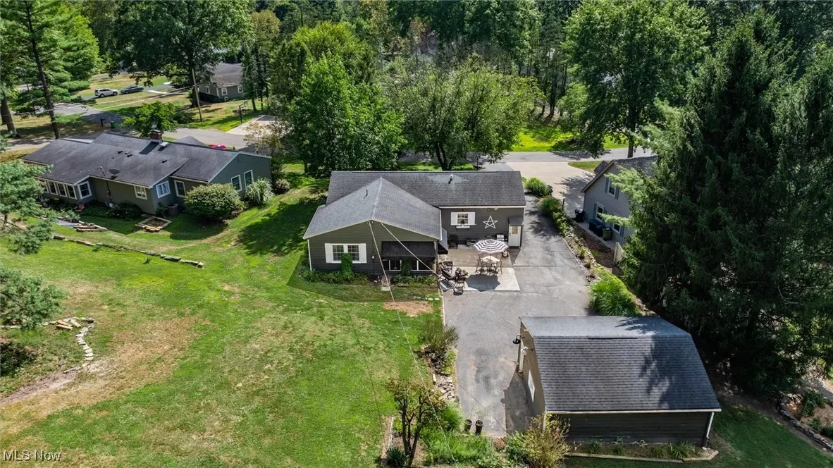 View of subject property
