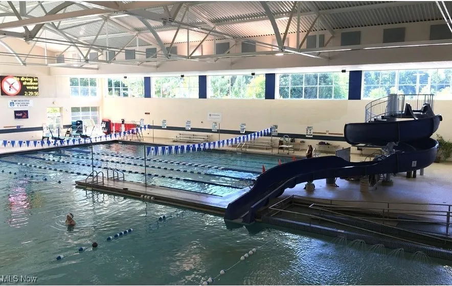 TWINSBURG FINESSS CENTER INDOOR POOL