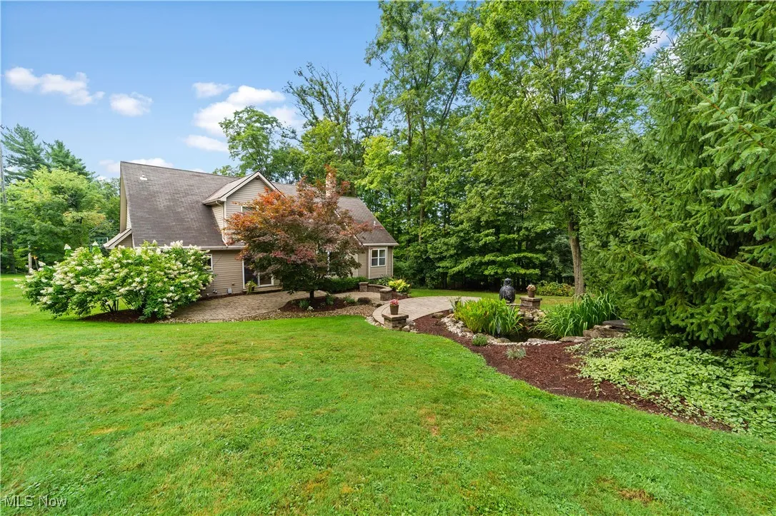 View of back of the house featuring a back yard