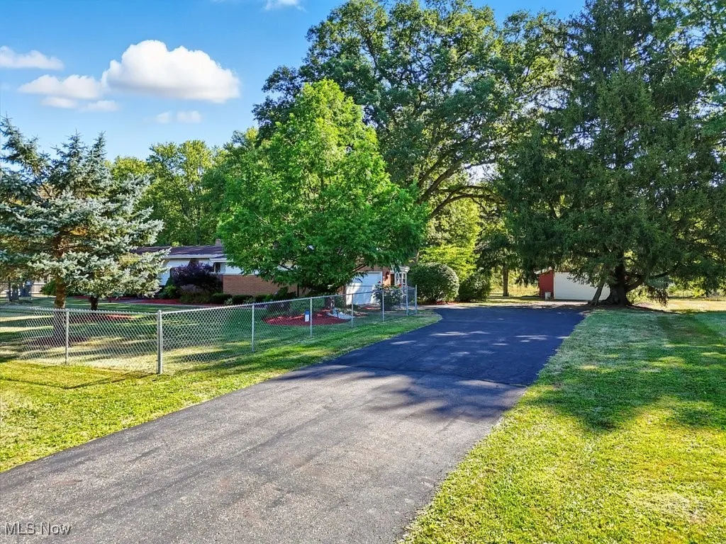 View of asphalt road