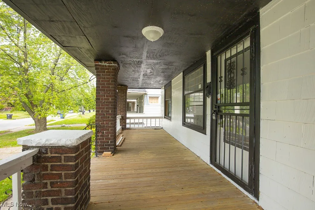 View of porch
