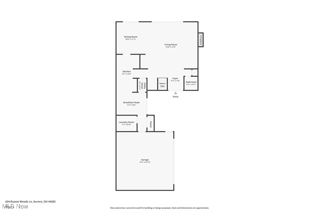 624-1 Russet Woods Court, Aurora, Ohio 44202,MLS Now Listing ID