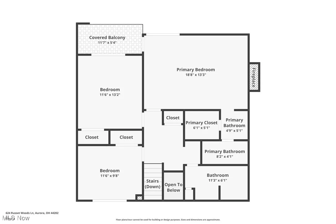 624-1 Russet Woods Court, Aurora, Ohio 44202,MLS Now Listing ID