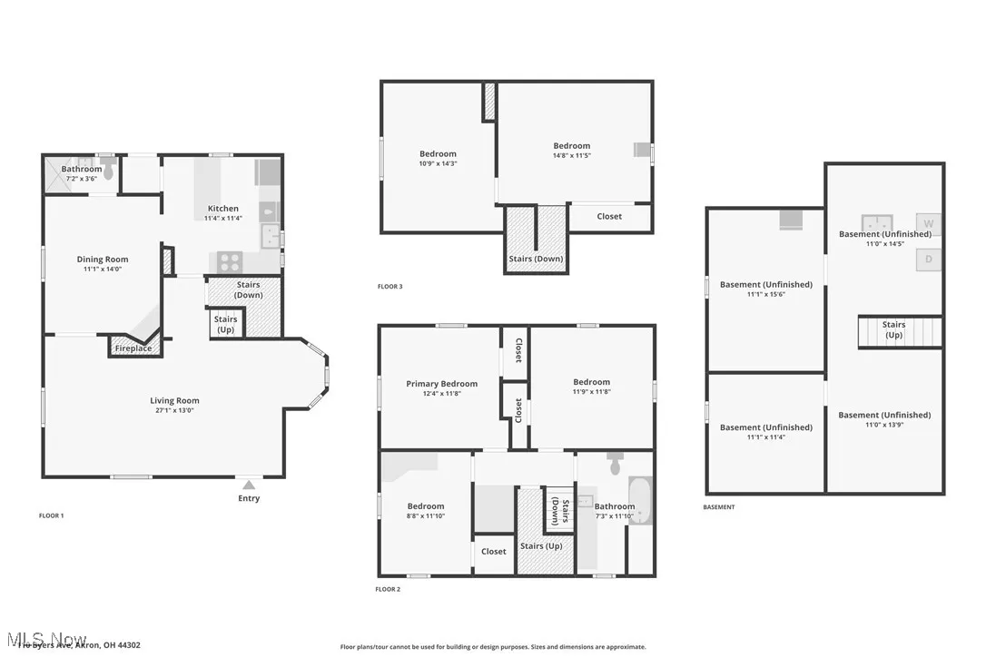 View of home floor plan
