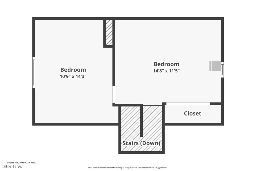 View of floor plan / room layout
