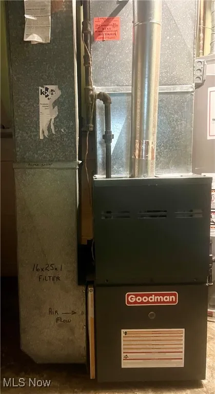 Utilities with heating unit