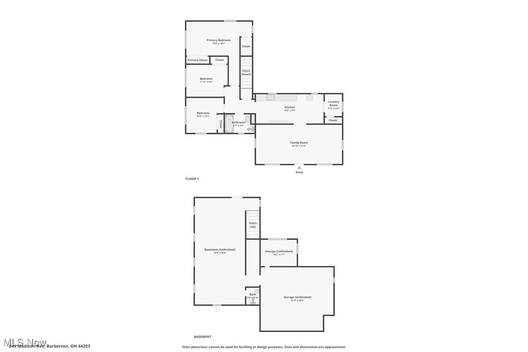 View of room layout