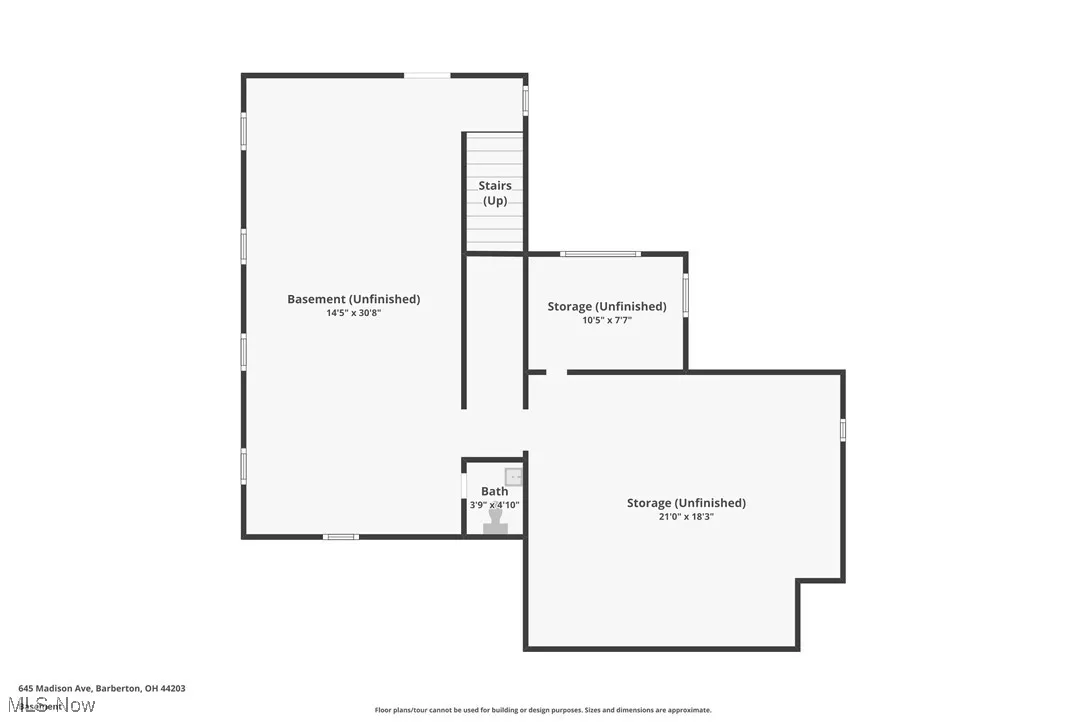 View of home floor plan