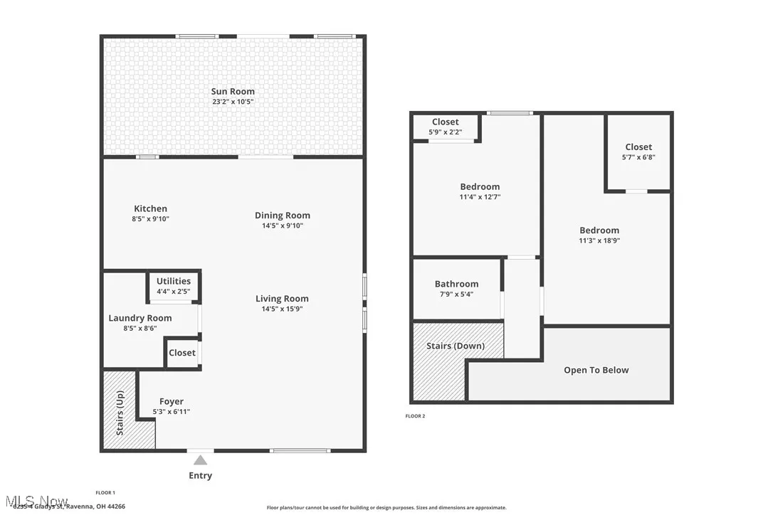 6235 Gladys Street # #4, Ravenna, Ohio 44266,MLS Now Listing ID