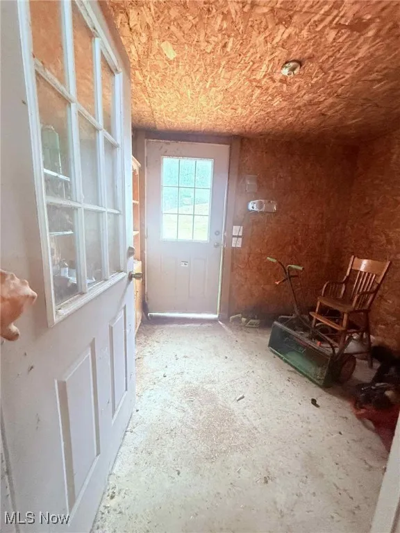 View of doorway to outside