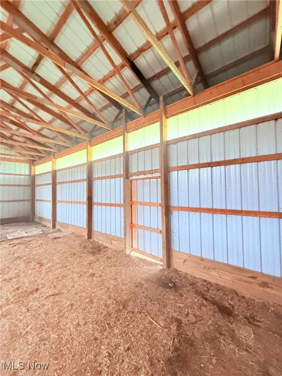 View of stable
