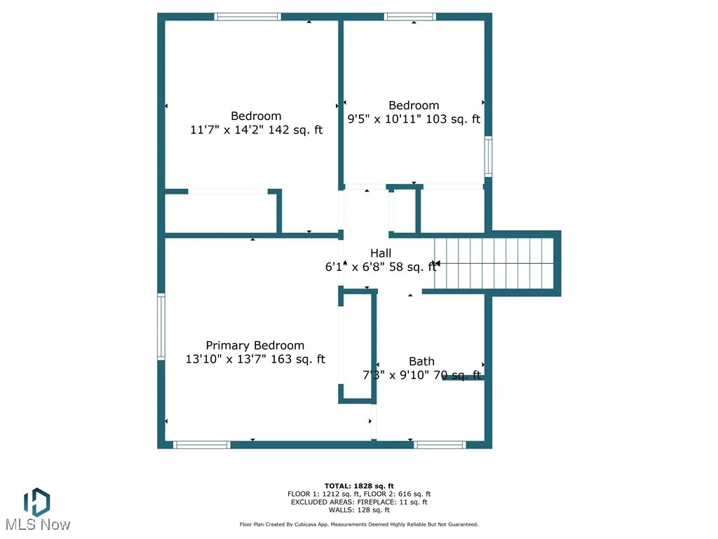 View of property floor plan