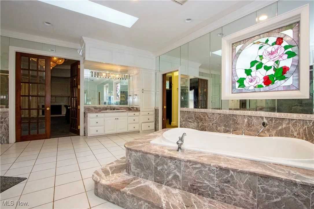 primary bathroom