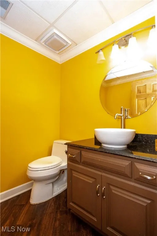 bathroom in basement