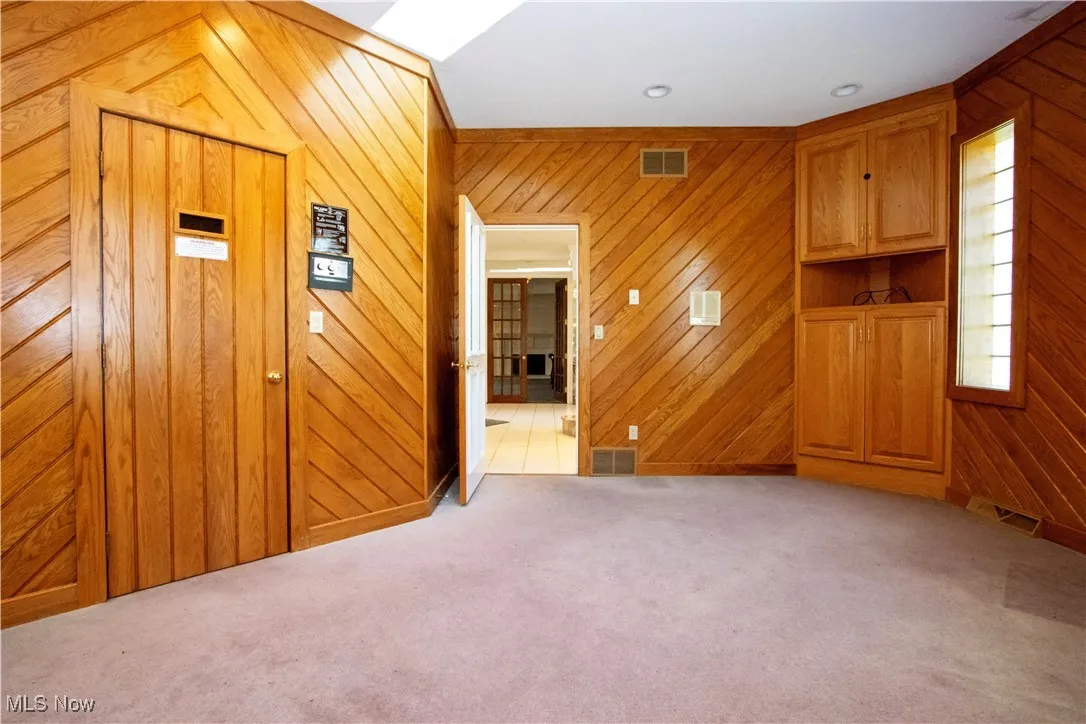 Sauna off primary bedroom
