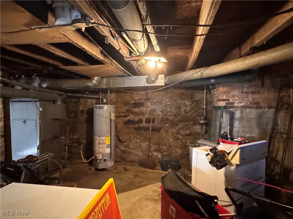 Unfinished basement