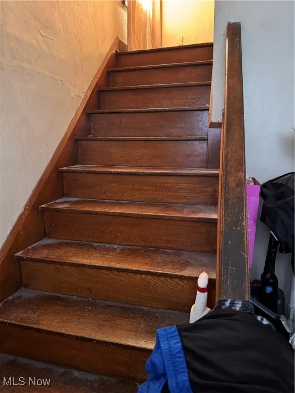 View of staircase