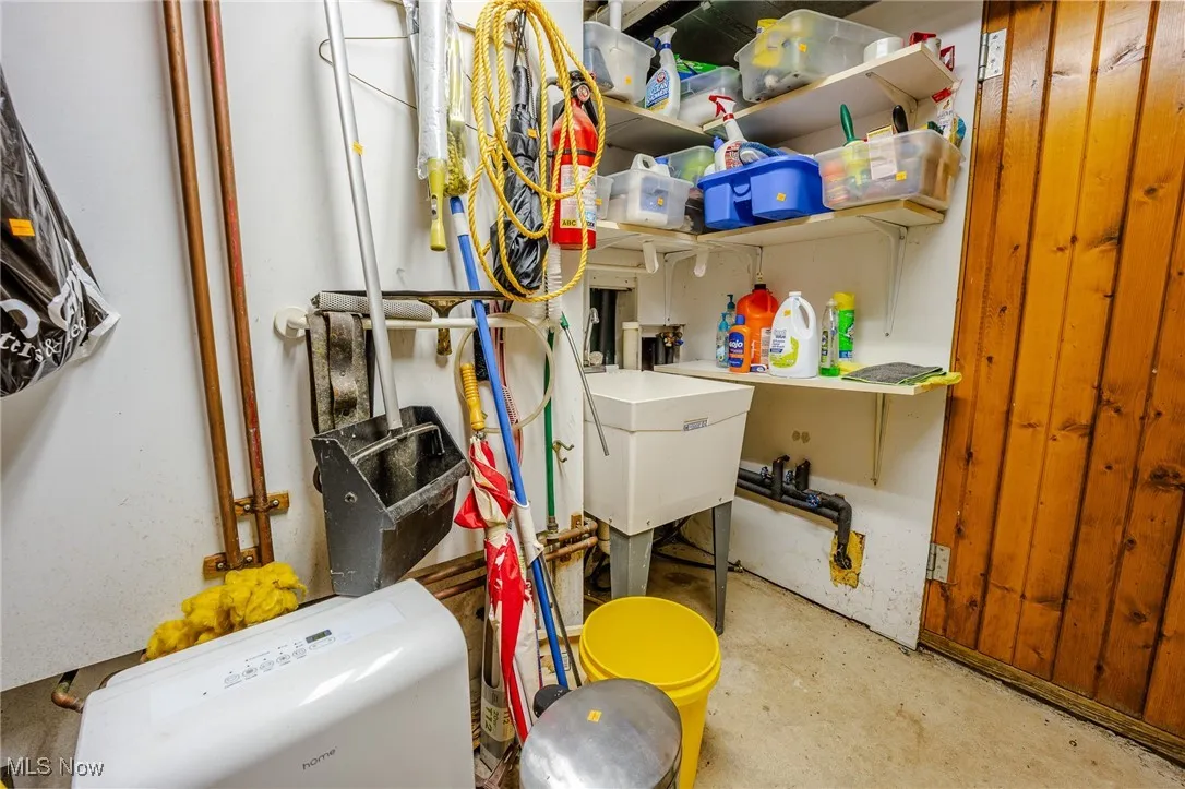 View of utilities