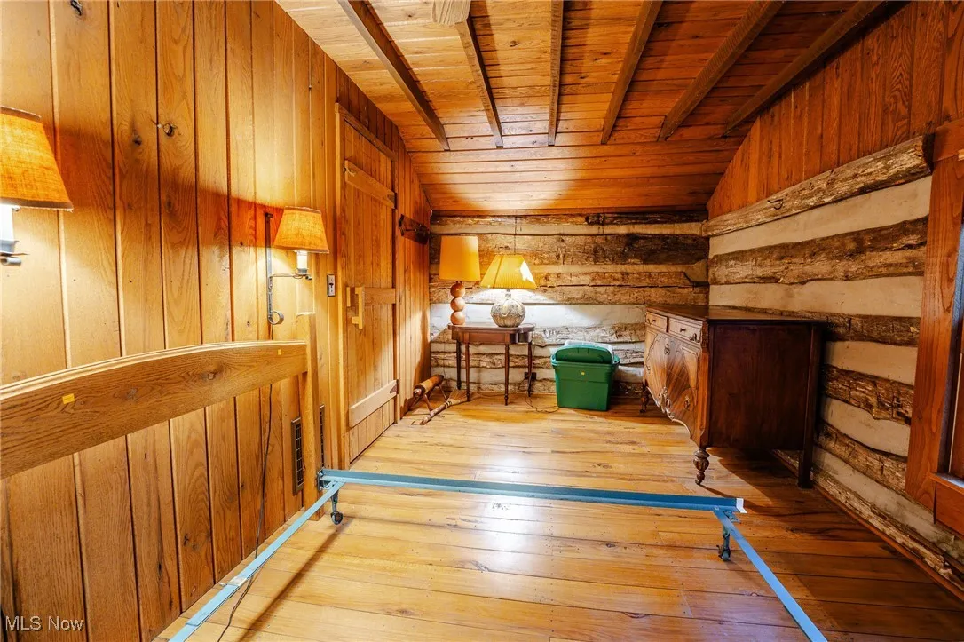 View of storage area