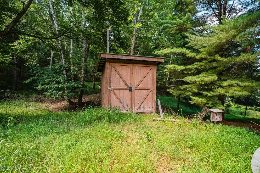 View of shed