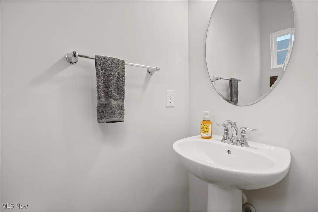 Bathroom featuring a sink