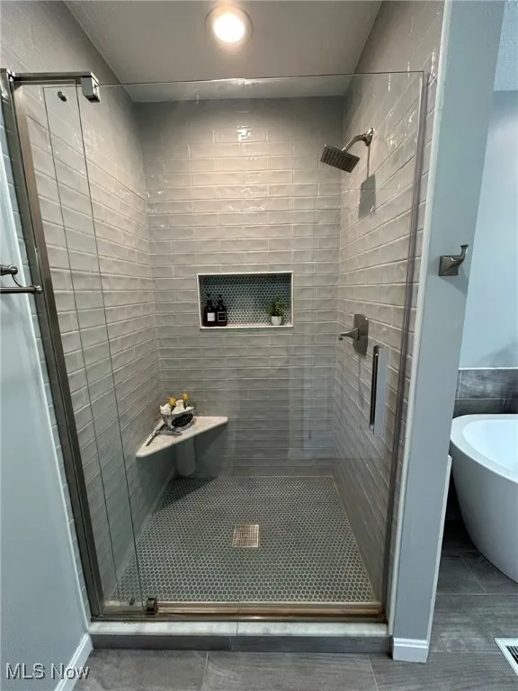 Oversized Tile Shower