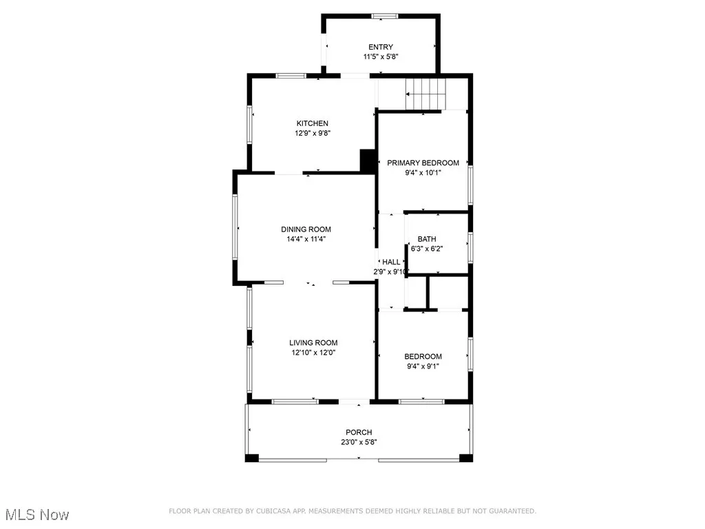 4464 W 53rd Street, Cleveland, Ohio 44144,MLS Now Listing ID
