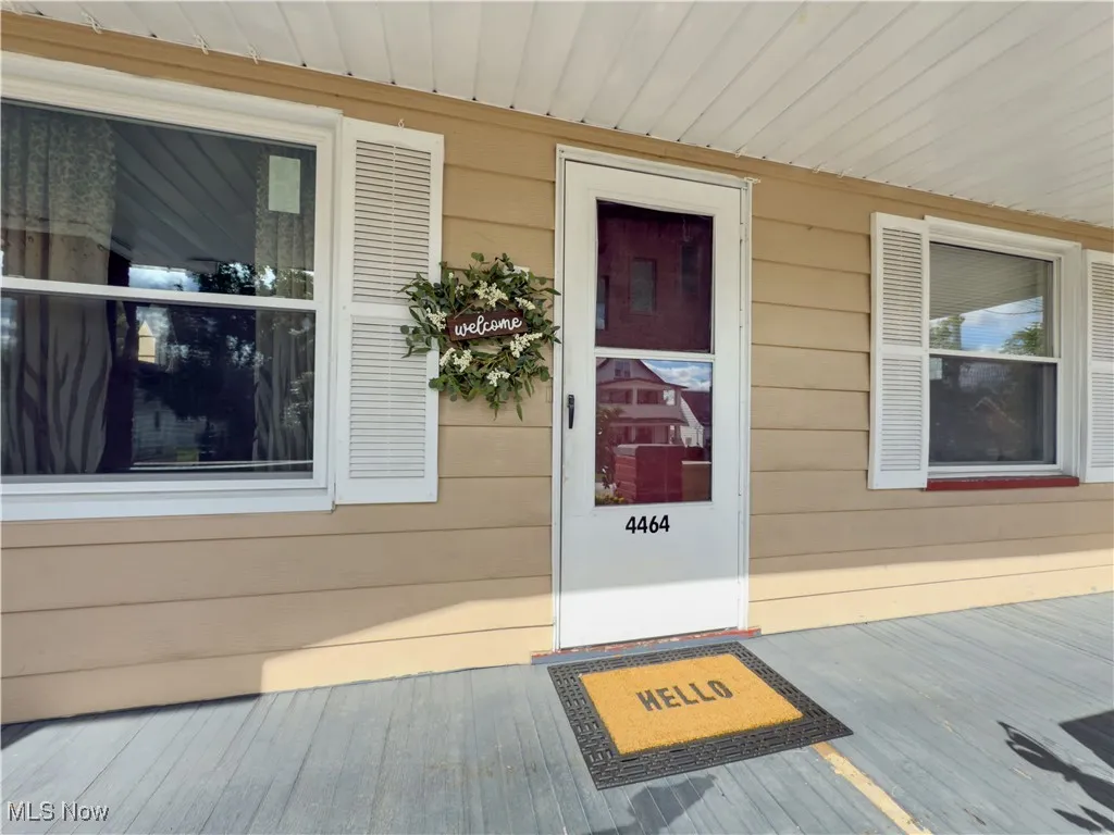 4464 W 53rd Street, Cleveland, Ohio 44144,MLS Now Listing ID