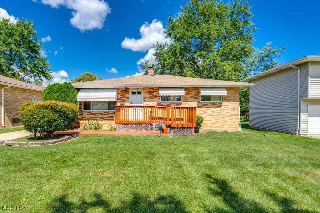 24665 Robinia Drive, Bedford Heights, Ohio 44146,MLS Now Listing ID