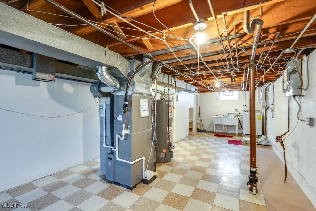 Utility room
