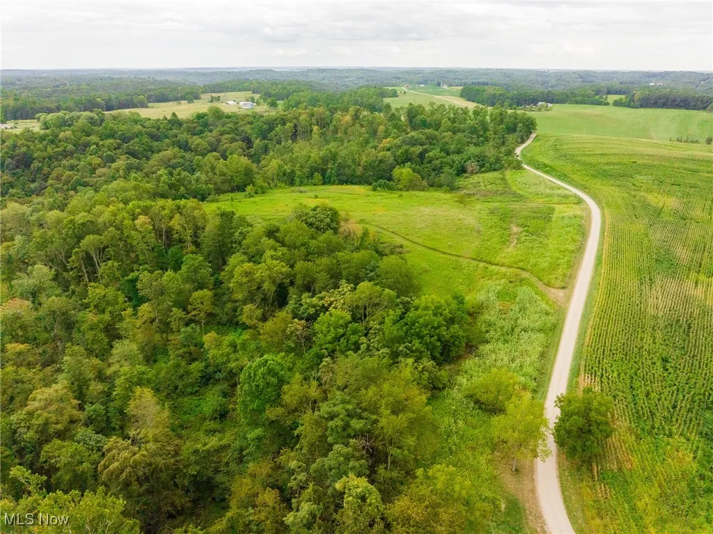 Overview of rural landscape