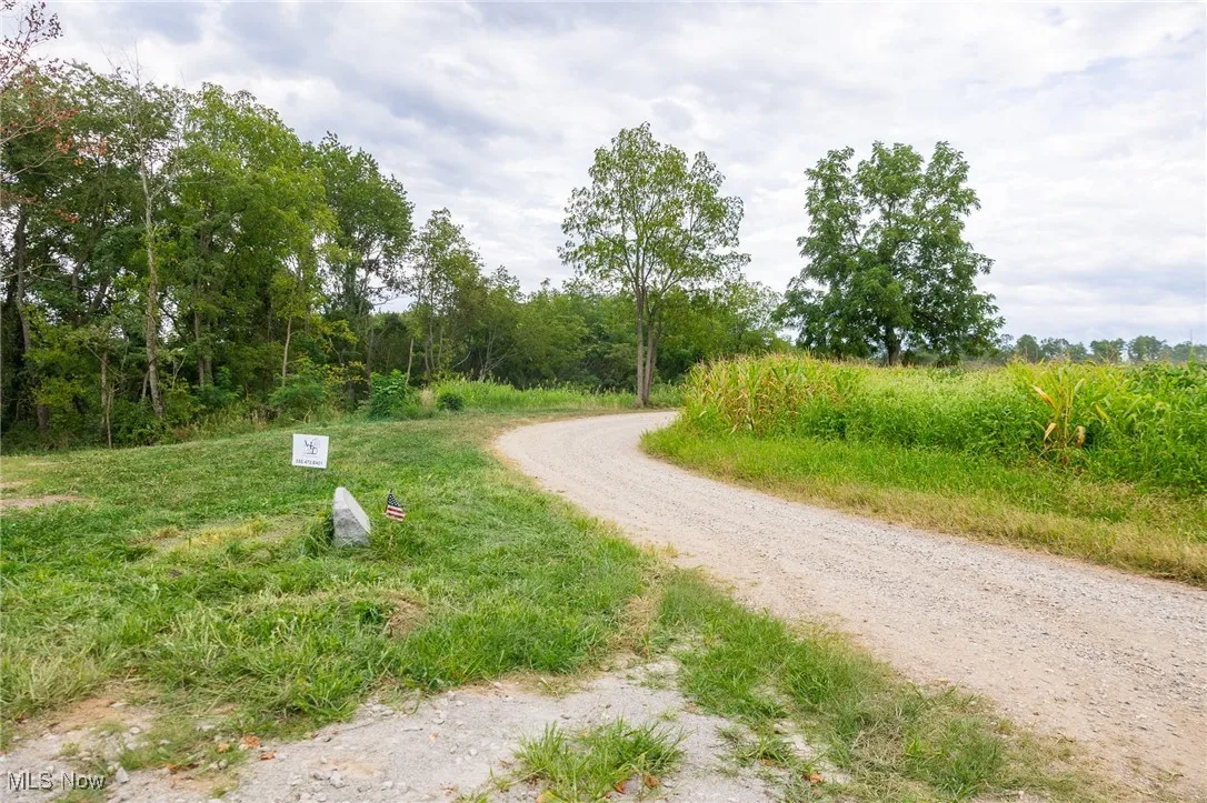 View of dirt / gravel road